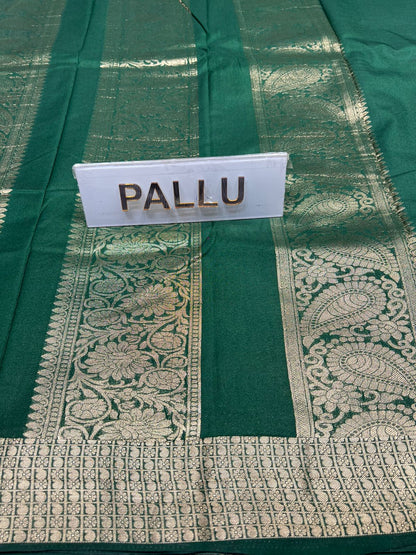 Artificial / Mix Crape Sarees