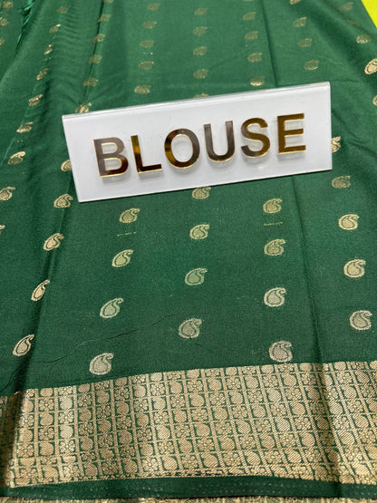 Artificial / Mix Crape Sarees