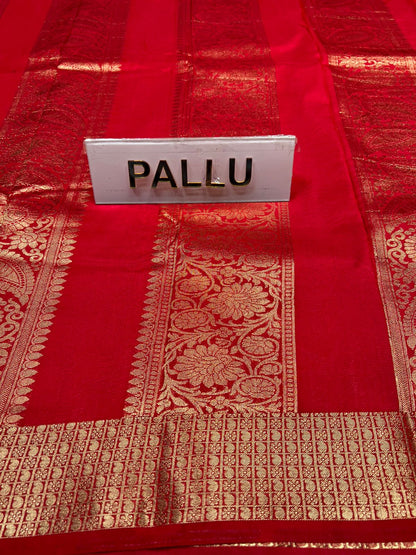 Artificial / Mix Crape Sarees