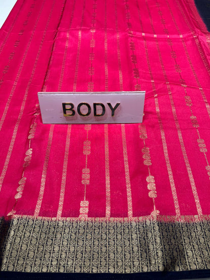 Artificial / Mix Crape Sarees