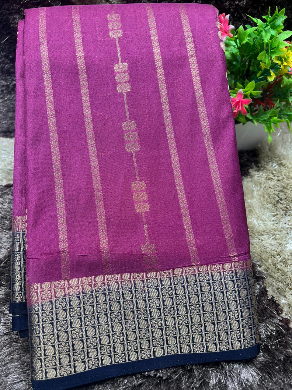 Artificial / Mix Crape Sarees