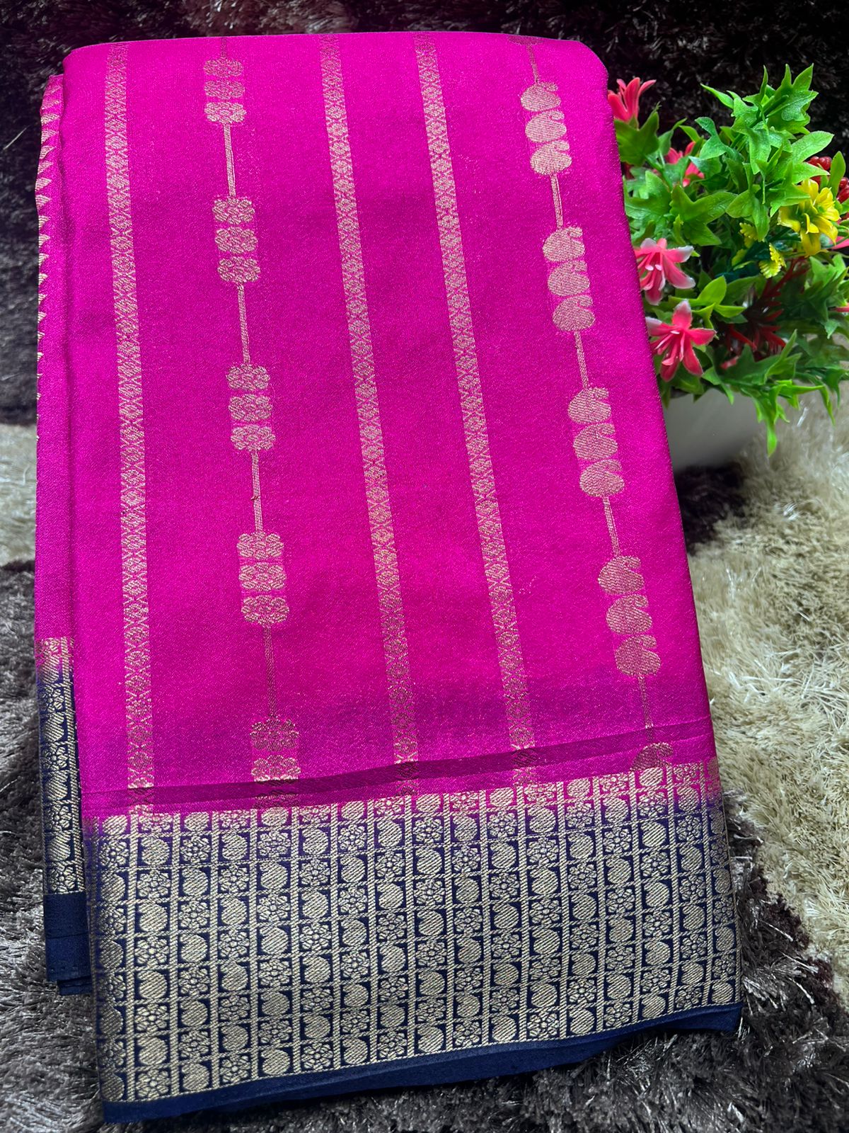 Artificial / Mix Crape Sarees
