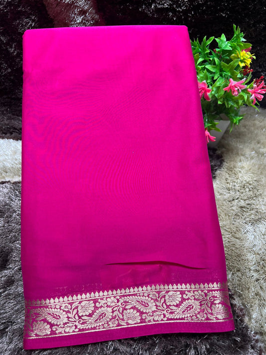 Artificial / Mix Crape Sarees