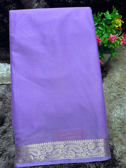 Artificial / Mix Crape Sarees