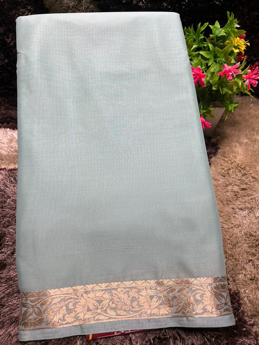 Artificial / Mix Crape Sarees