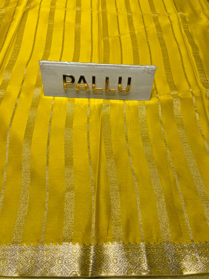 Artificial / Mix Crape Sarees