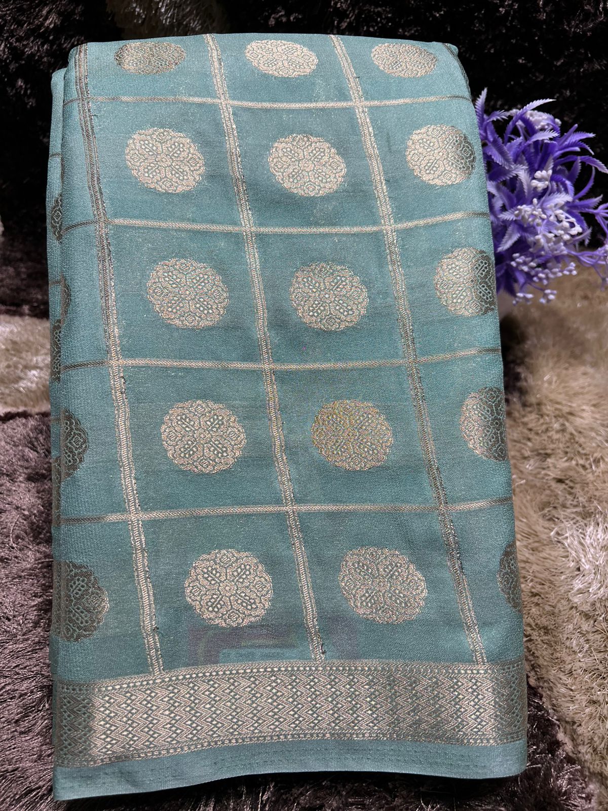 Artificial / Mix Crape Sarees