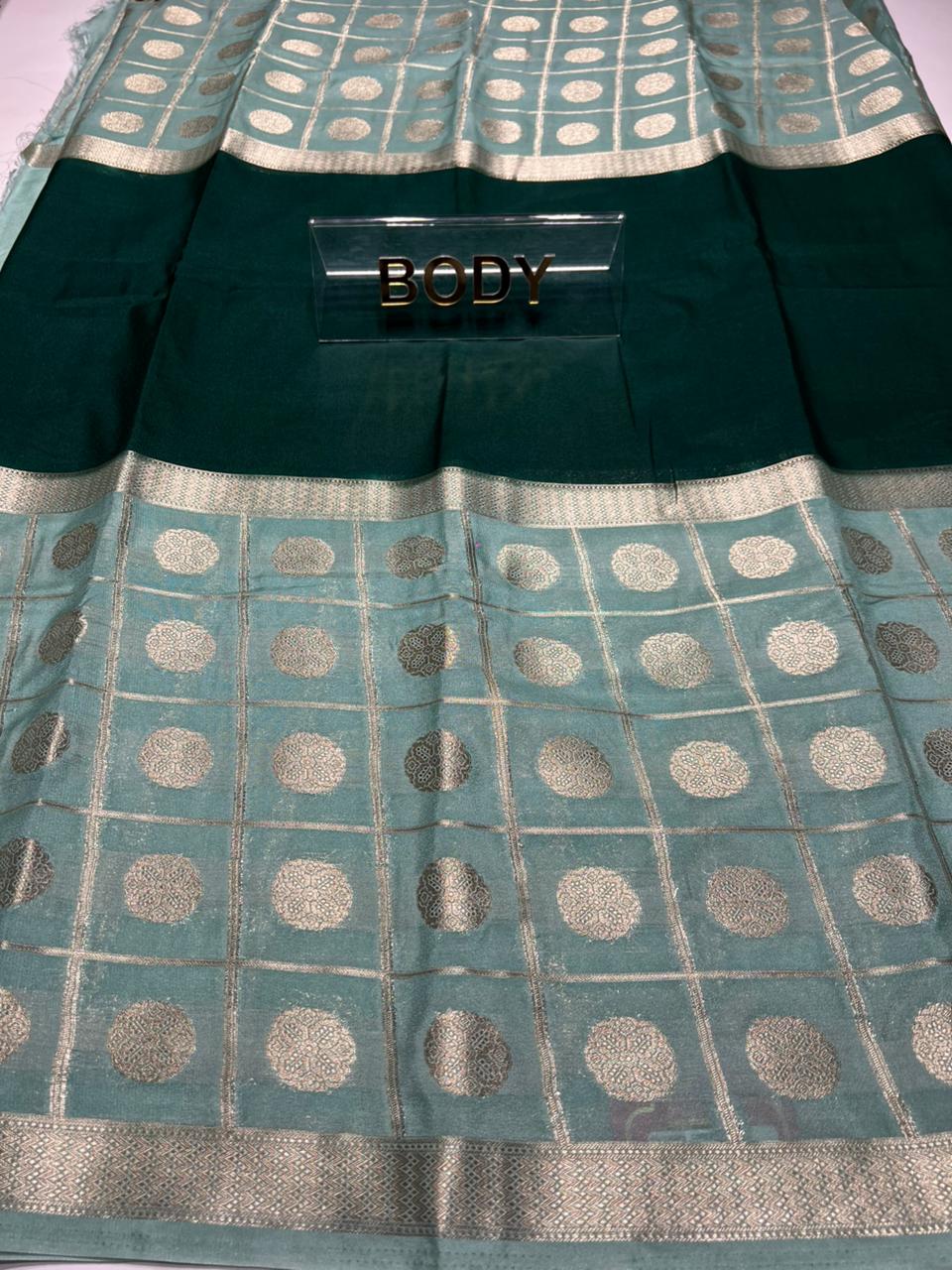 Artificial / Mix Crape Sarees