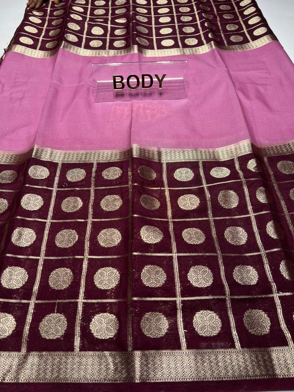 Artificial / Mix Crape Sarees