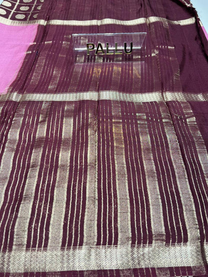 Artificial / Mix Crape Sarees
