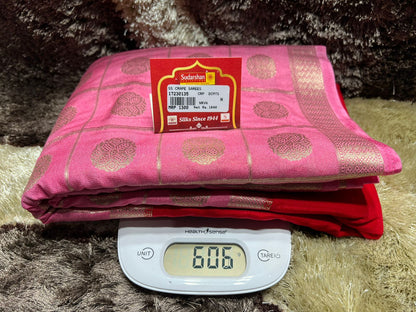 Artificial / Mix Crape Sarees