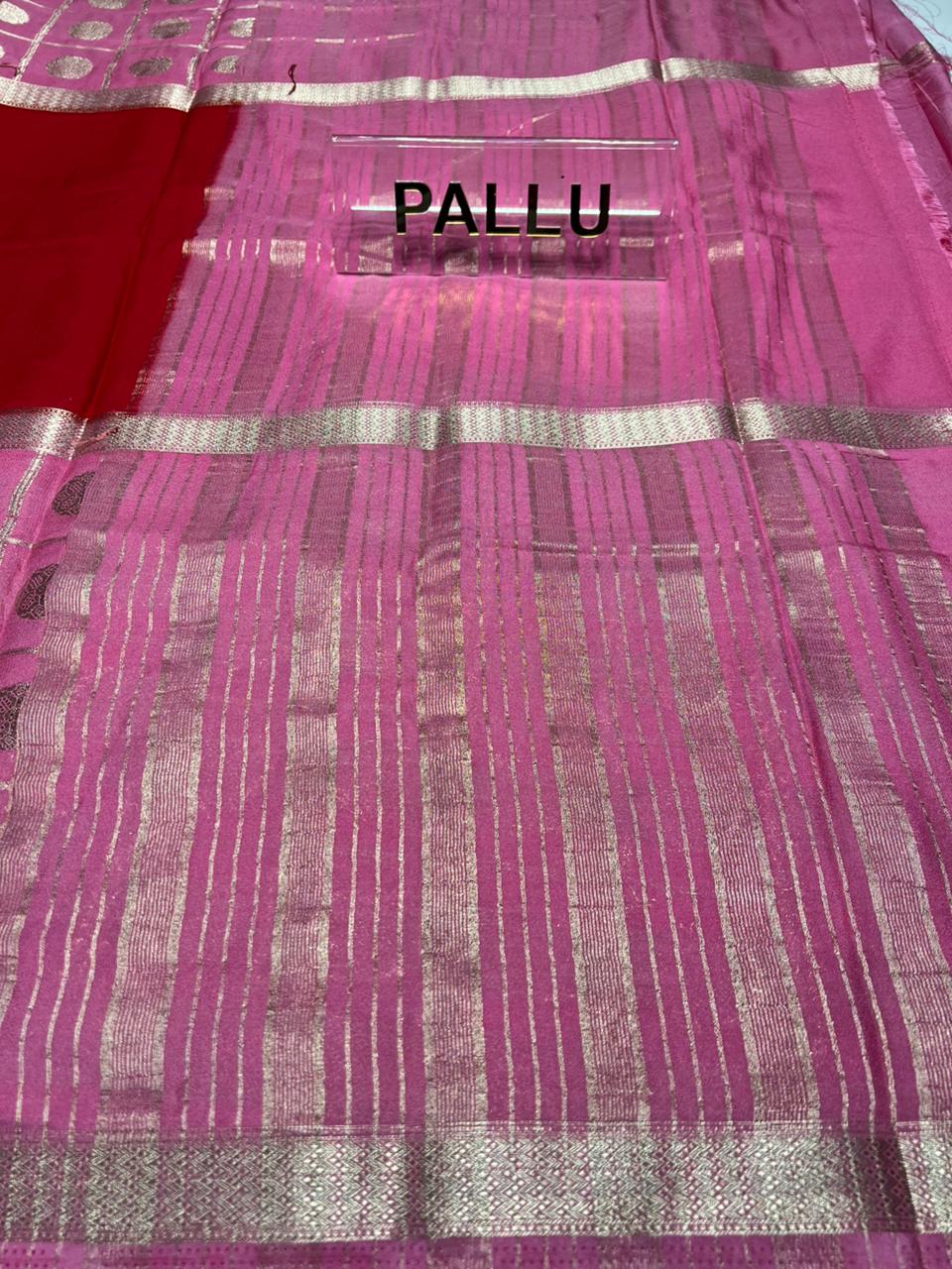 Artificial / Mix Crape Sarees