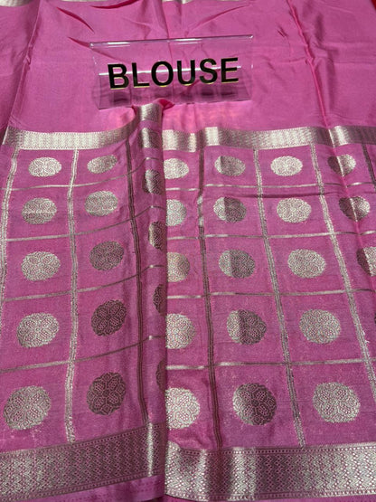 Artificial / Mix Crape Sarees