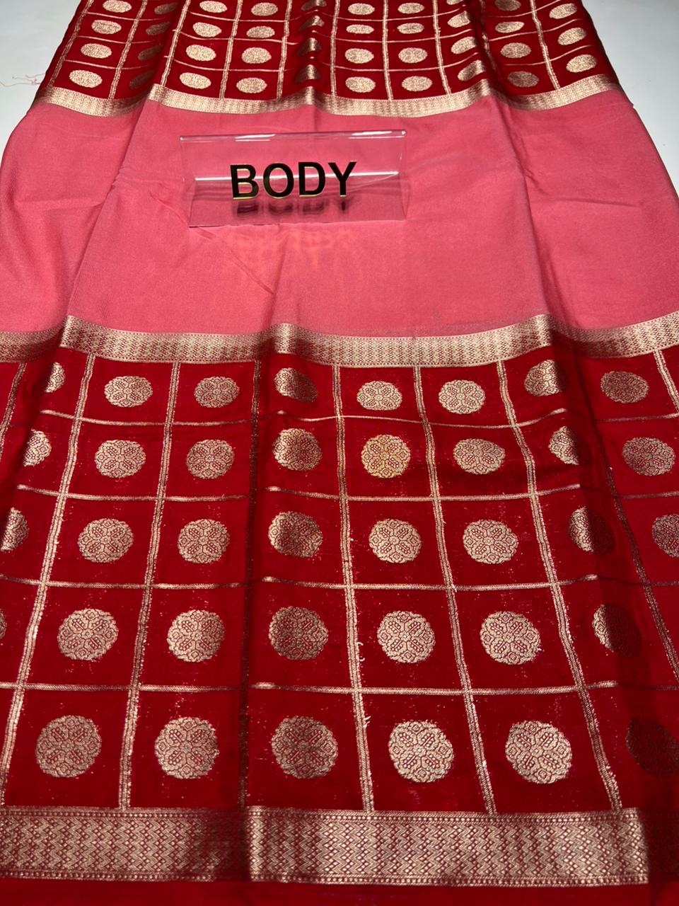 Artificial / Mix Crape Sarees