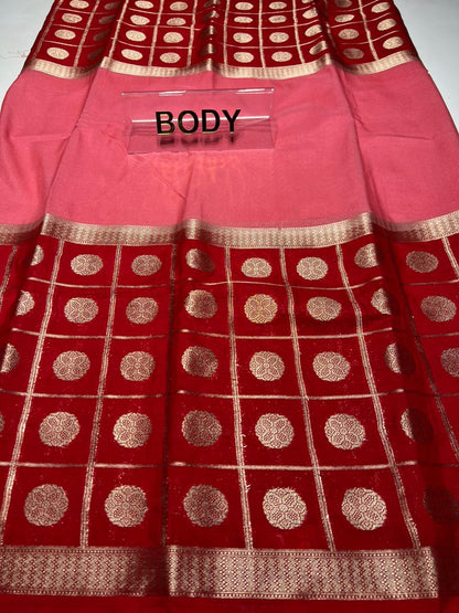 Artificial / Mix Crape Sarees