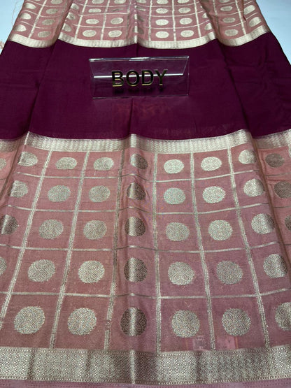 Artificial / Mix Crape Sarees