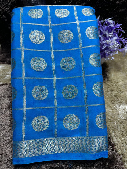 Artificial / Mix Crape Sarees