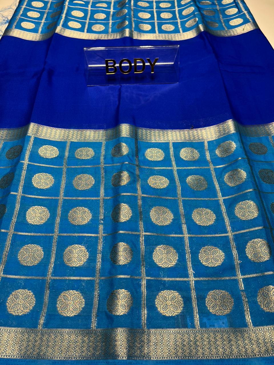 Artificial / Mix Crape Sarees