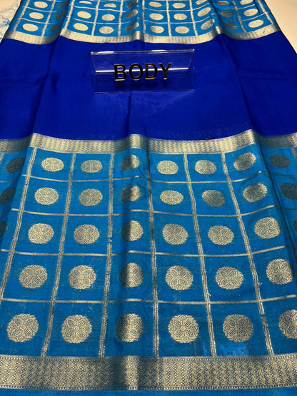 Artificial / Mix Crape Sarees