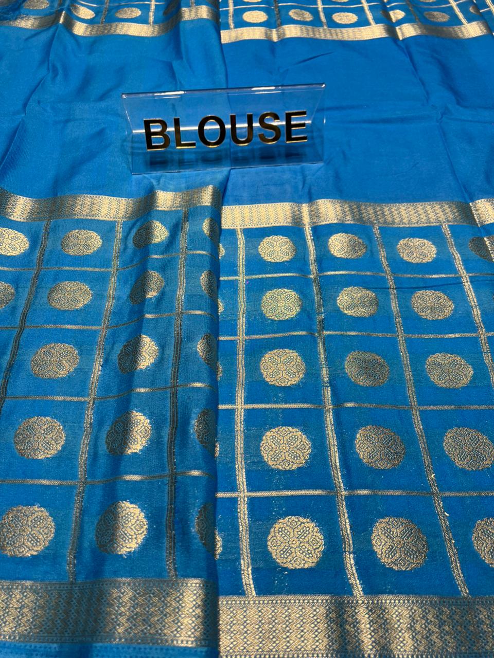 Artificial / Mix Crape Sarees