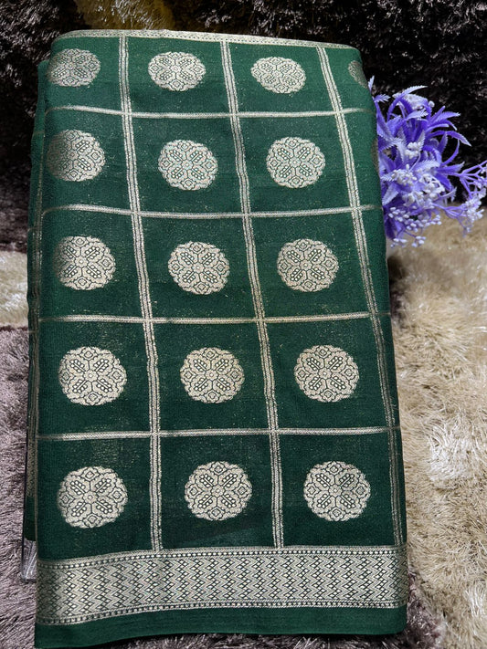 Artificial / Mix Crape Sarees