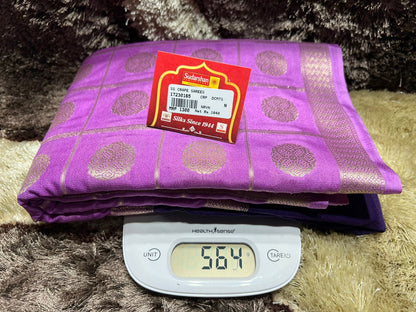 Artificial / Mix Crape Sarees