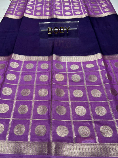 Artificial / Mix Crape Sarees