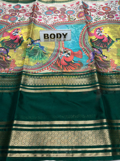 Artificial / Mix Crape Sarees