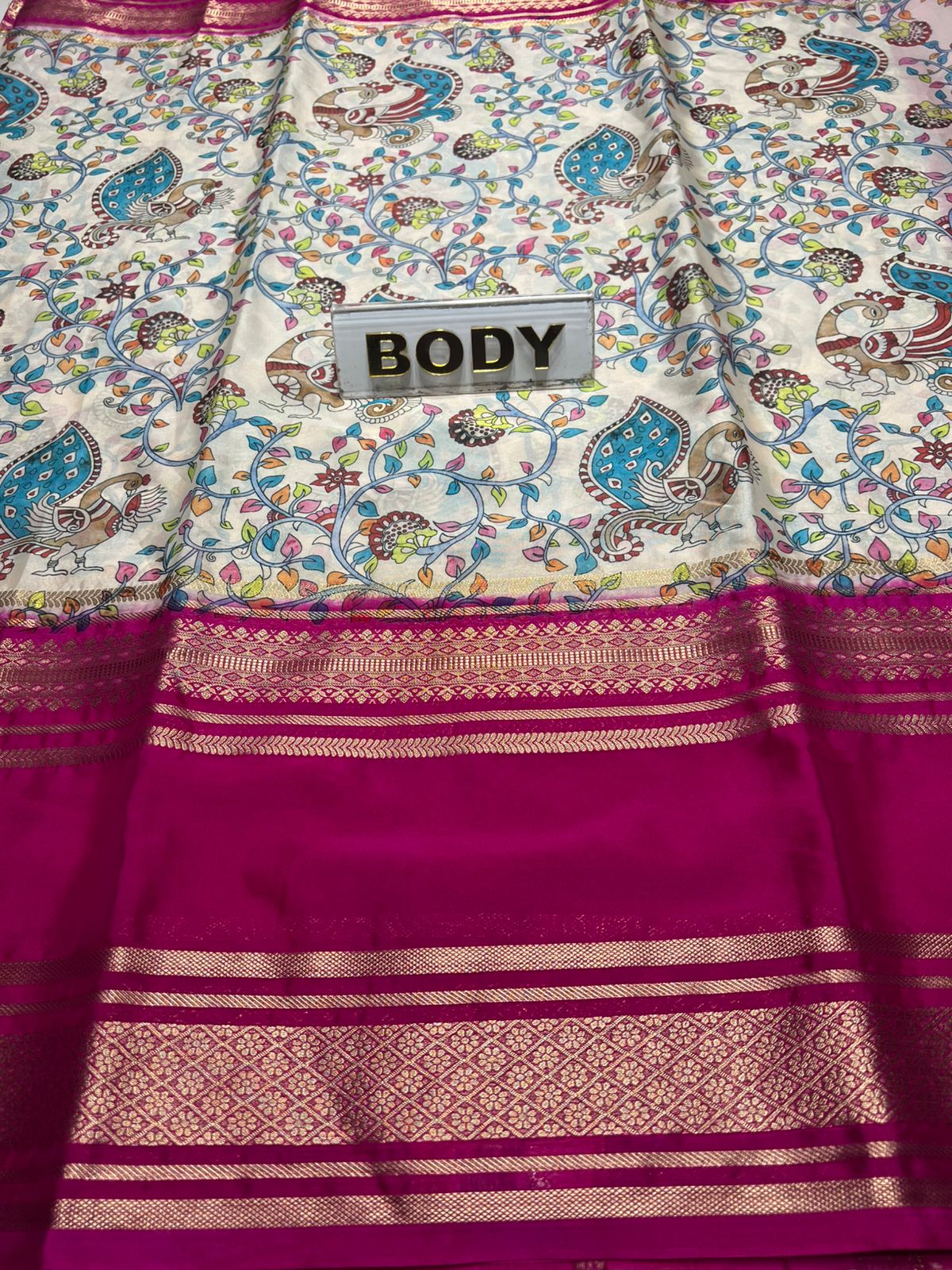 Artificial / Mix Crape Sarees