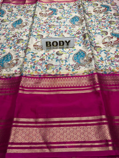 Artificial / Mix Crape Sarees