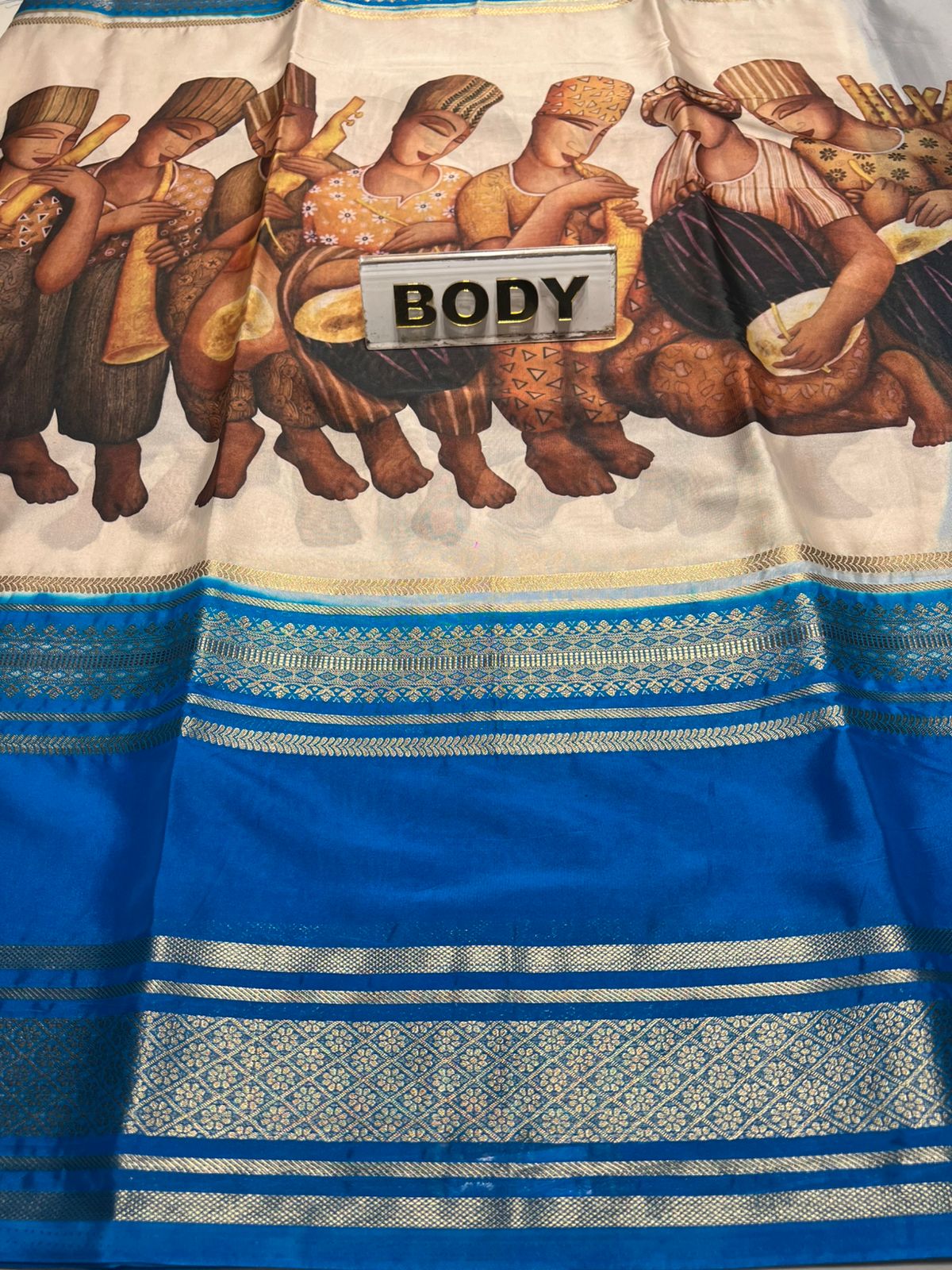 Artificial / Mix Crape Sarees