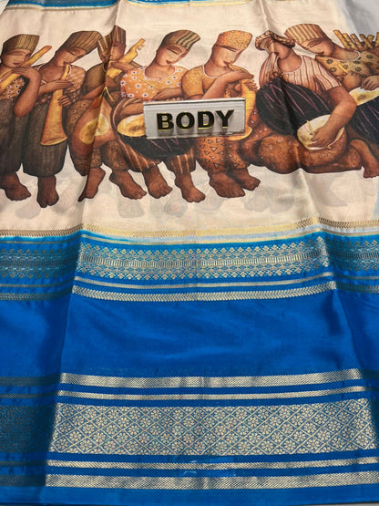 Artificial / Mix Crape Sarees