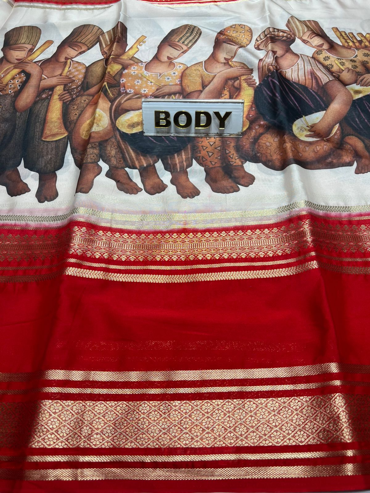 Artificial / Mix Crape Sarees