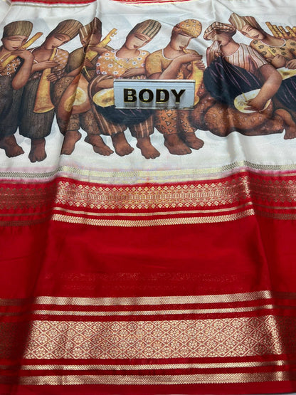Artificial / Mix Crape Sarees