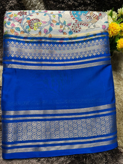 Artificial / Mix Crape Sarees