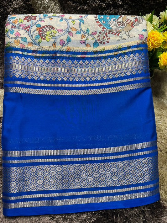 Artificial / Mix Crape Sarees