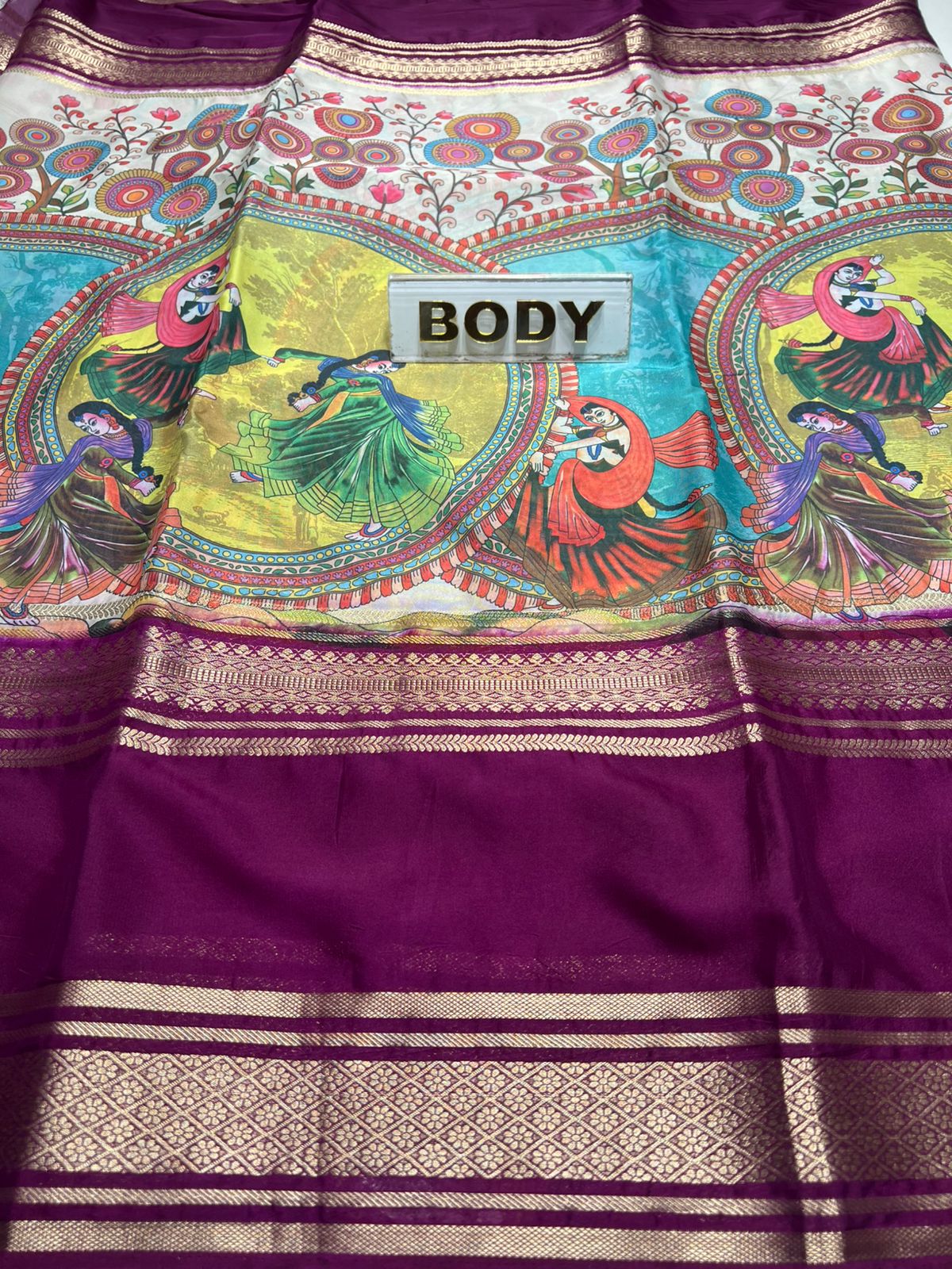 Artificial / Mix Crape Sarees