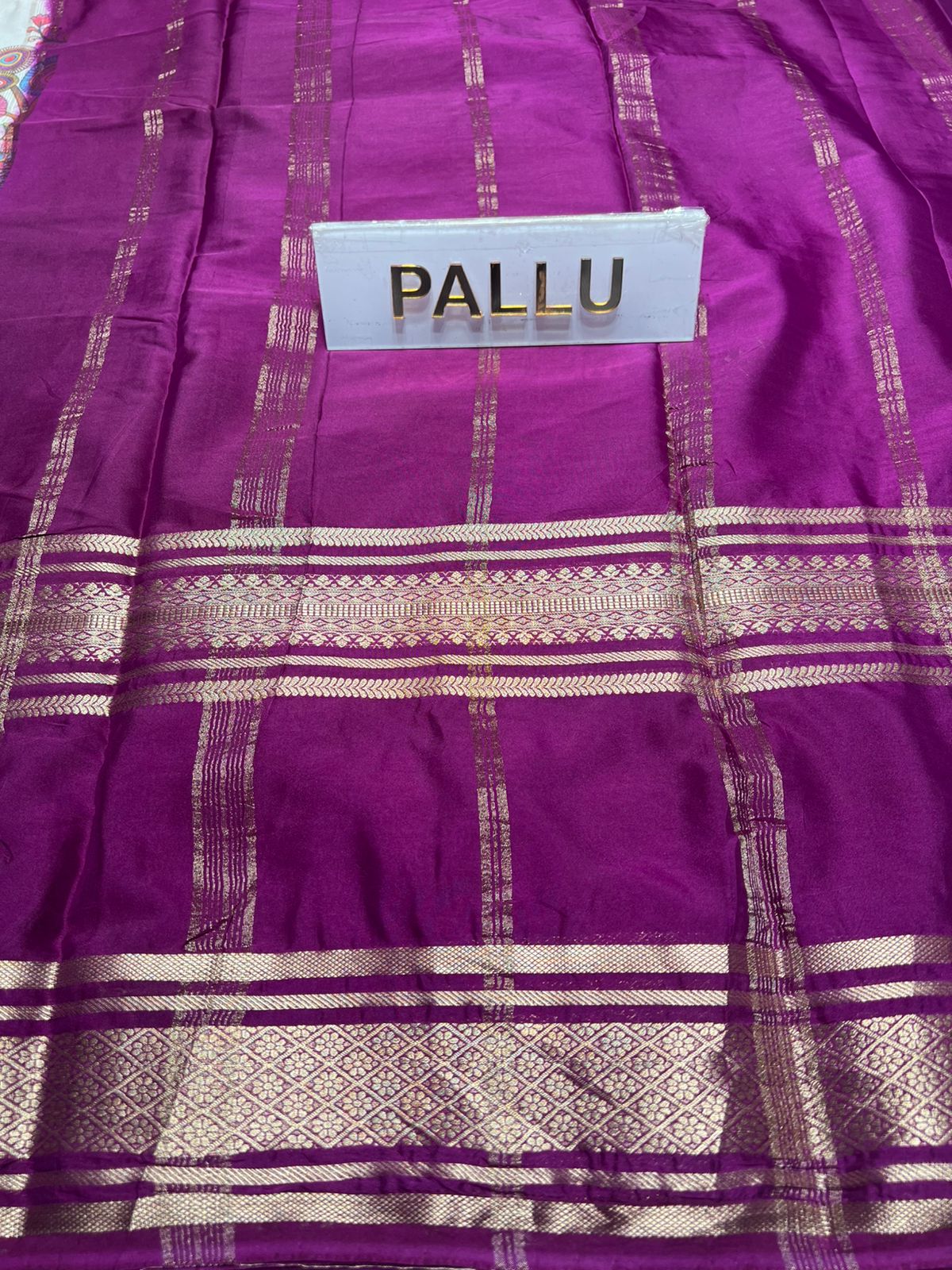 Artificial / Mix Crape Sarees