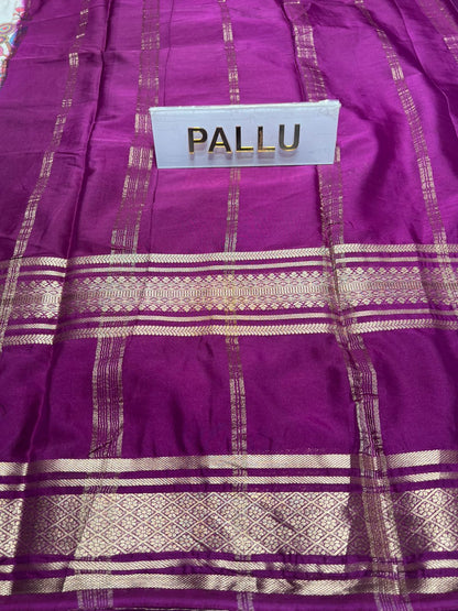 Artificial / Mix Crape Sarees