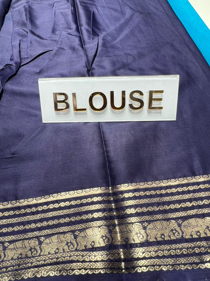 Artificial / Mix Crape Sarees
