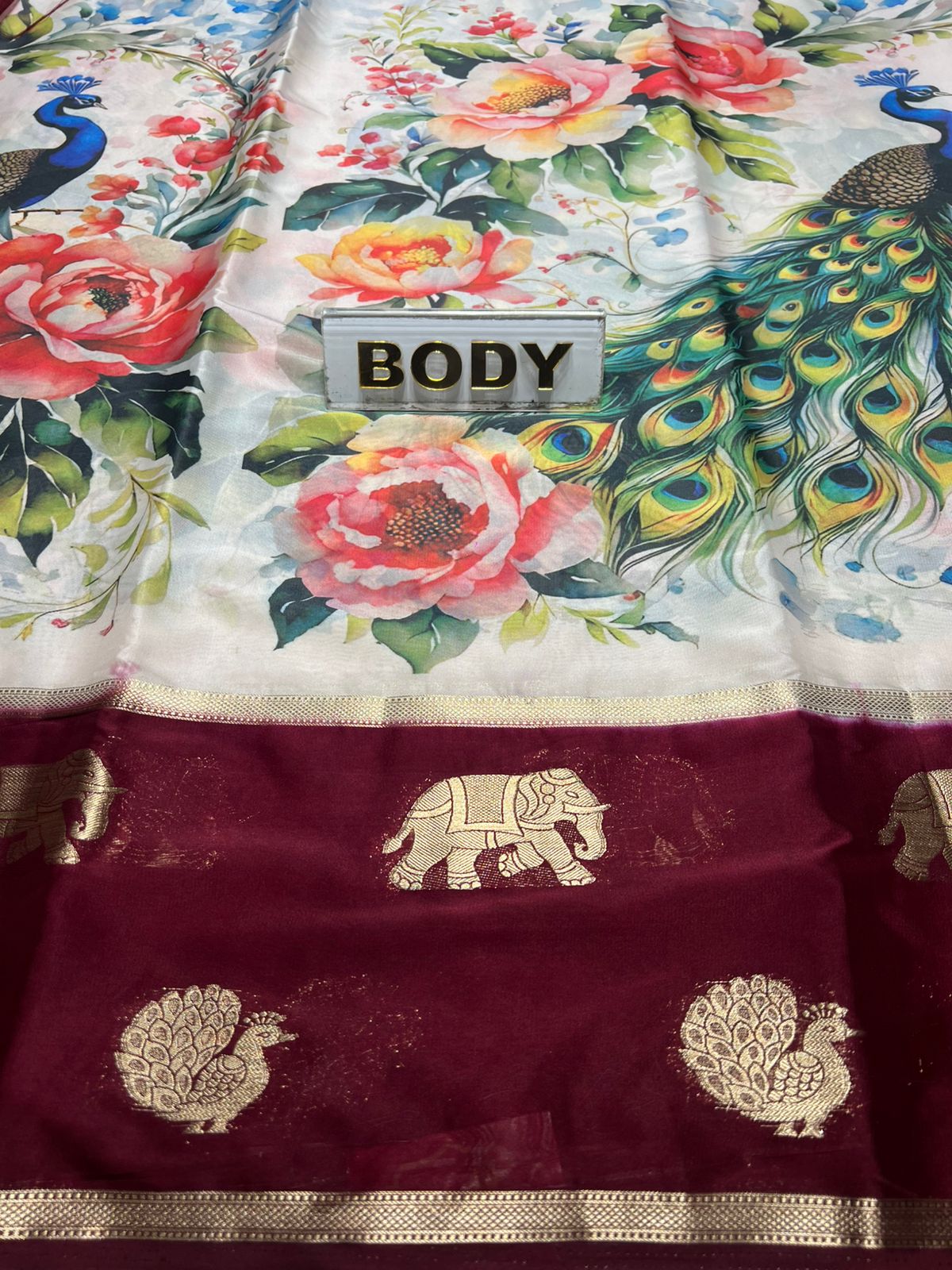 Artificial / Mix Crape Sarees
