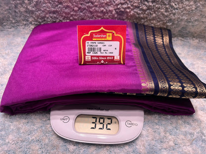 Artificial / Mix Crape Sarees