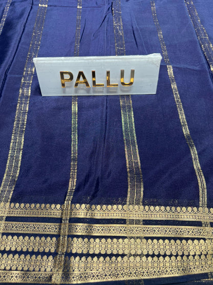 Artificial / Mix Crape Sarees