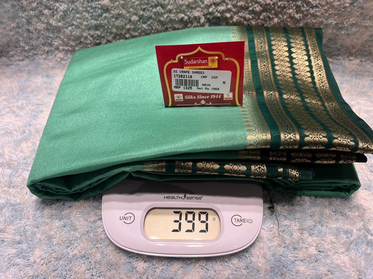 Artificial / Mix Crape Sarees