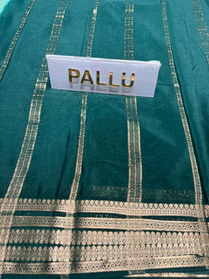 Artificial / Mix Crape Sarees
