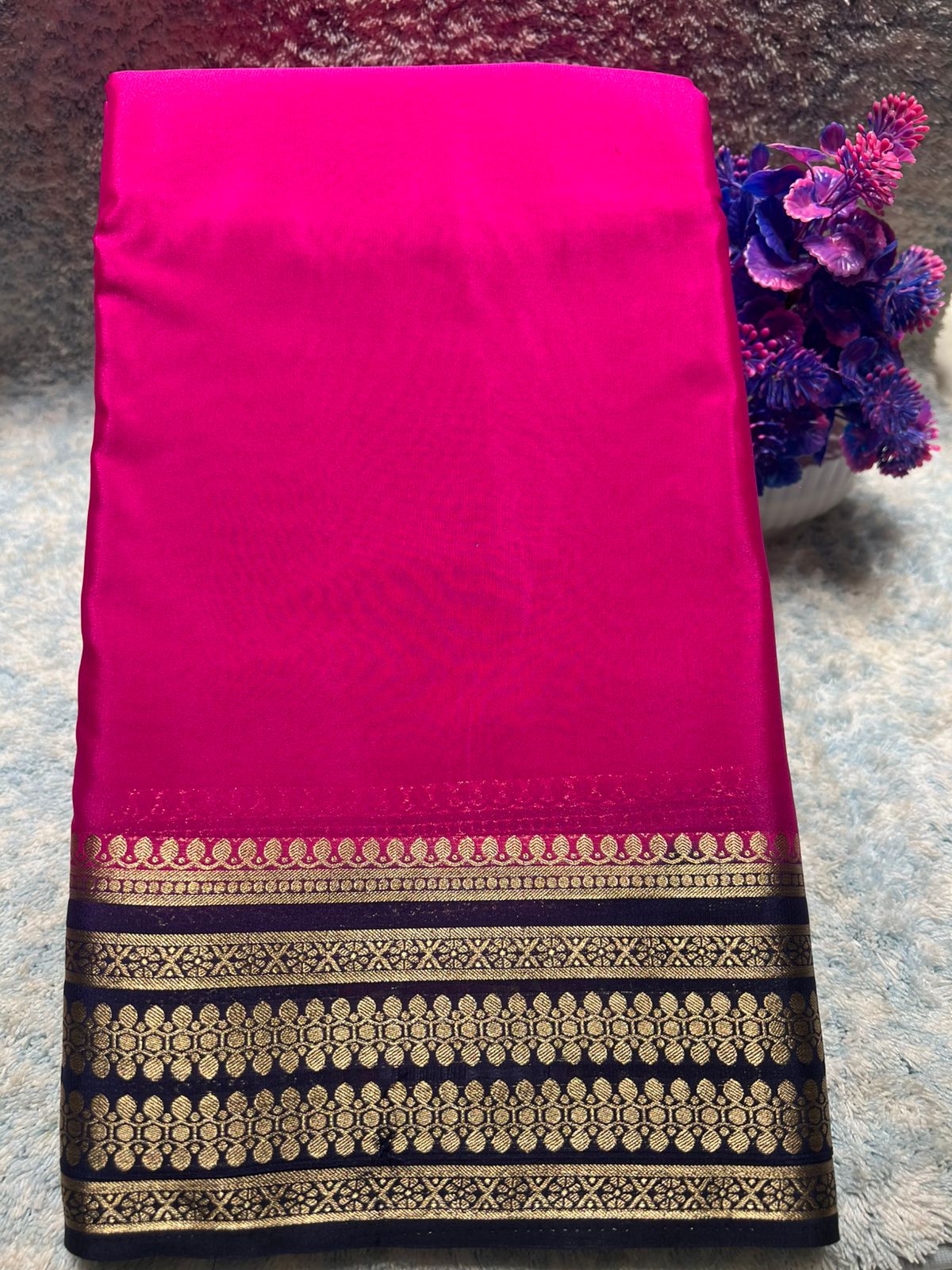 Artificial / Mix Crape Sarees