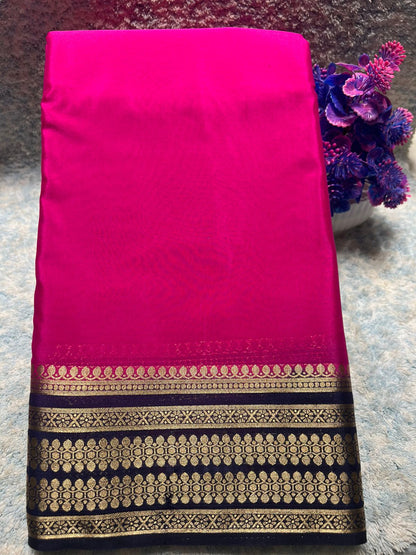 Artificial / Mix Crape Sarees