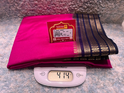 Artificial / Mix Crape Sarees