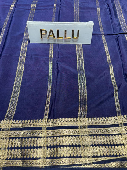 Artificial / Mix Crape Sarees