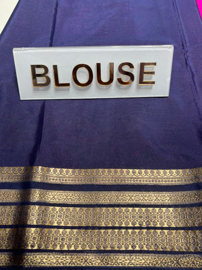 Artificial / Mix Crape Sarees
